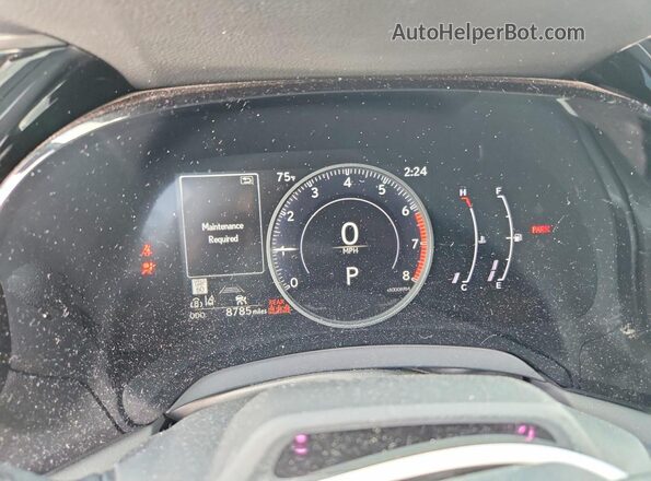 2T2BAMCA3RC074903 2024 LEXUS RX Gray Вид щитка приладів