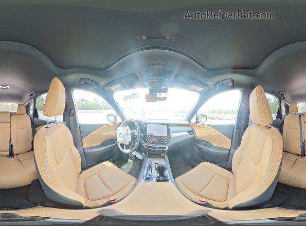 2T2BAMCA3RC074903 2024 LEXUS RX Gray Панорамний вид салону 360°