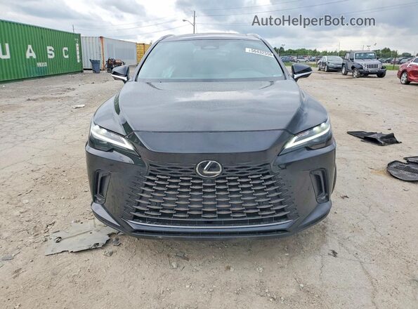 2T2BAMCA3SC098429 2025 LEXUS RX Черный Вид спереди