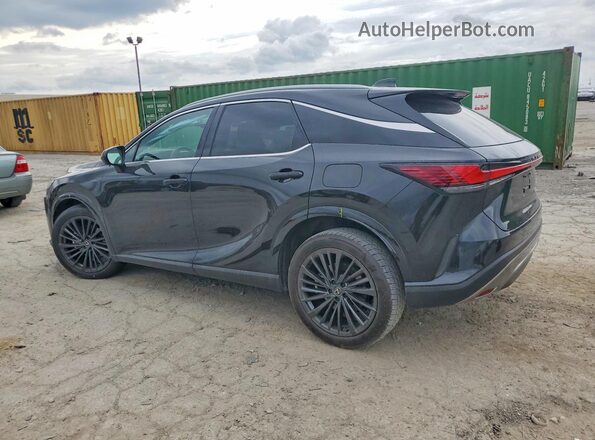 2T2BAMCA3SC098429 2025 LEXUS RX Черный Задняя левая четверть