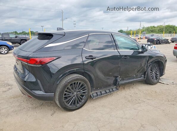 2T2BAMCA3SC098429 2025 LEXUS RX Черный Задняя правая четверть