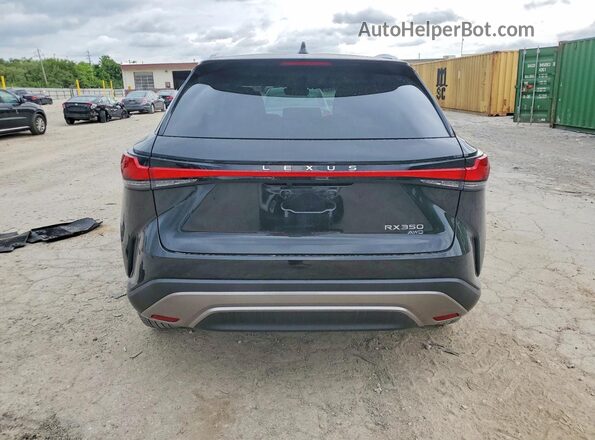 2T2BAMCA3SC098429 2025 LEXUS RX Черный Вид сзади