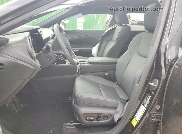 2T2BAMCA3SC098429 2025 LEXUS RX Черный Вид салона спереди