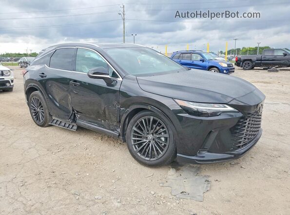 2T2BAMCA3SC098429 2025 LEXUS RX Черный Передняя правая четверть