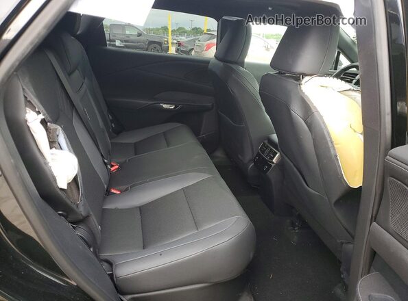 2T2BAMCA3SC098429 2025 LEXUS RX Черный Вид задней части салона