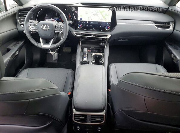 2T2BAMCA3SC098429 2025 LEXUS RX Черный Вид панели приборов