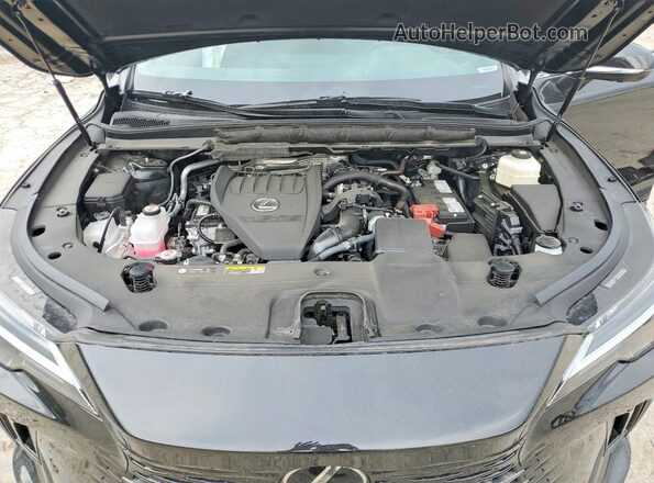 2T2BAMCA3SC098429 2025 LEXUS RX Черный Вид подкапотного пространства