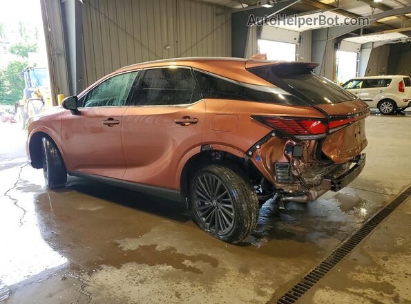 2T2BAMCA3TC143449 2026 LEXUS RX Orange Tył lewy