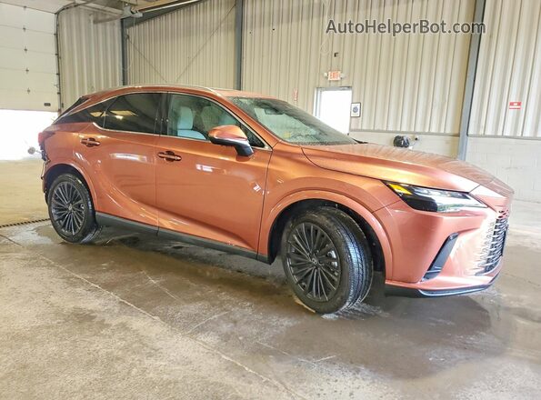 2T2BAMCA3TC143449 2026 LEXUS RX Orange Przód prawy