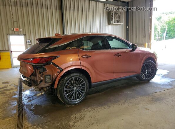 2T2BAMCA3TC143449 2026 LEXUS RX Orange Tył prawy