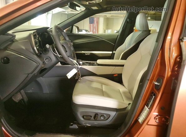 2T2BAMCA3TC143449 2026 LEXUS RX Orange Widok wnętrza z przodu