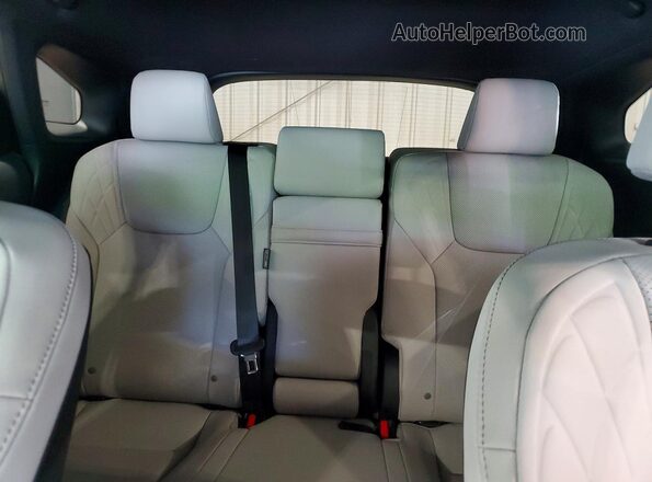 2T2BAMCA3TC143449 2026 LEXUS RX Orange Widok tylnych siedzeń