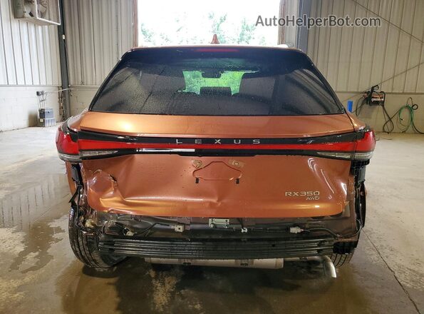 2T2BAMCA3TC143449 2026 LEXUS RX Orange Widok z tyłu