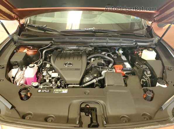2T2BAMCA3TC143449 2026 LEXUS RX Orange Widok komory silnika