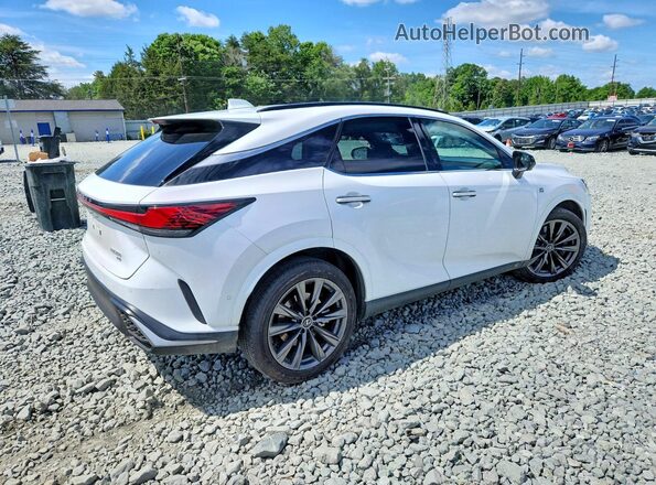 2T2BAMCA4PC008616 2023 LEXUS RX Белый Задняя правая четверть