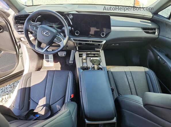 2T2BAMCA4PC008616 2023 LEXUS RX Белый Вид панели приборов
