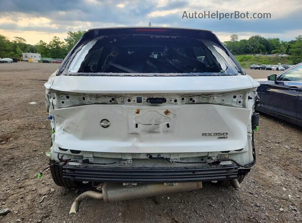 2T2BAMCA4PC025075 2023 LEXUS RX White Widok z tyłu
