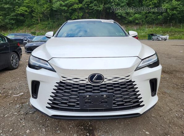 2T2BAMCA4PC025075 2023 LEXUS RX White Widok z przodu