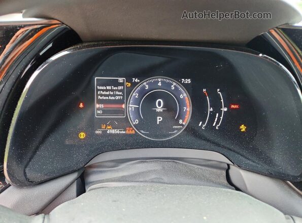 2T2BAMCA4PC025075 2023 LEXUS RX White Widok zestawu wskaźników