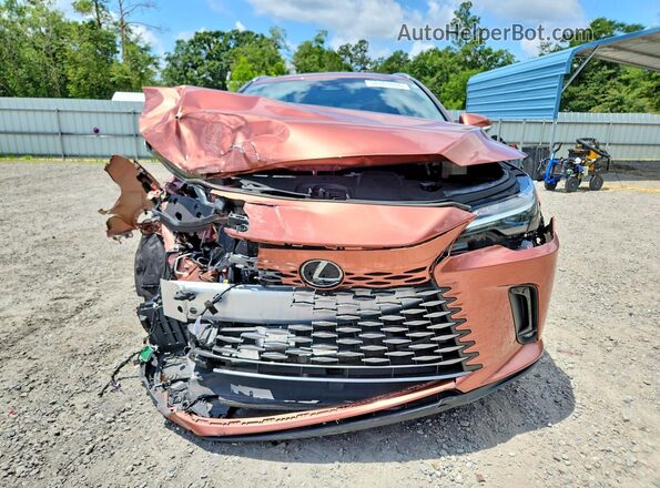 2T2BAMCA4RC061884 2024 LEXUS RX Оранжевый Вид спереди