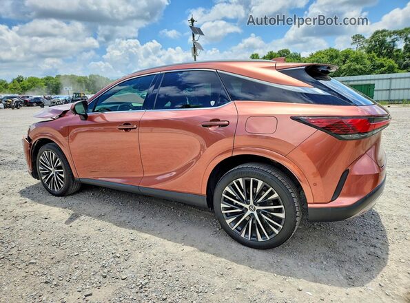 2T2BAMCA4RC061884 2024 LEXUS RX Оранжевый Задняя левая четверть