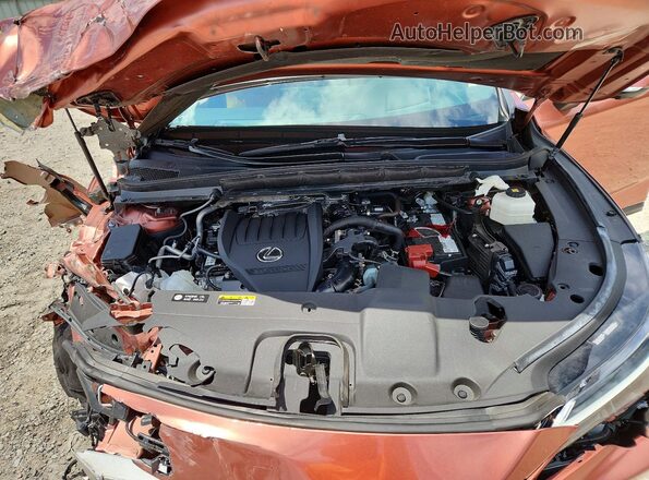 2T2BAMCA4RC061884 2024 LEXUS RX Оранжевый Вид подкапотного пространства