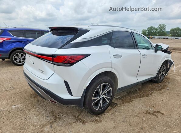 2T2BAMCA4RC063814 2024 LEXUS RX Белый Задняя правая четверть