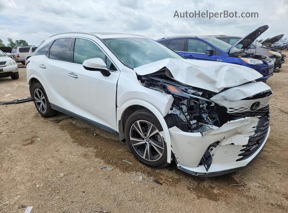 2T2BAMCA4RC063814 2024 LEXUS RX Белый Передняя правая четверть
