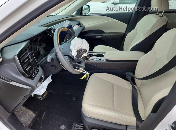 2T2BAMCA4RC063814 2024 LEXUS RX Белый Вид салона спереди