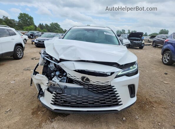 2T2BAMCA4RC063814 2024 LEXUS RX Белый Вид спереди