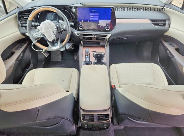 2T2BAMCA4RC063814 2024 LEXUS RX Белый Вид панели приборов