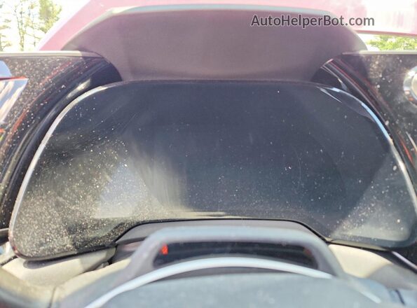 2T2BAMCA4RC069760 2024 LEXUS RX Red Instrument cluster view
