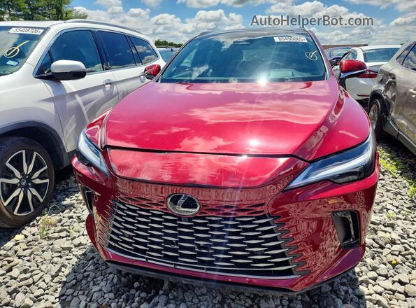 2T2BAMCA4RC069760 2024 LEXUS RX Red Front view