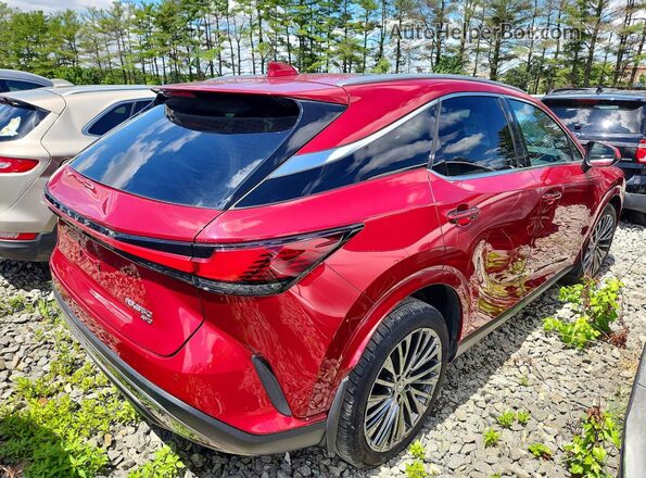 2T2BAMCA4RC069760 2024 LEXUS RX Red Rear right