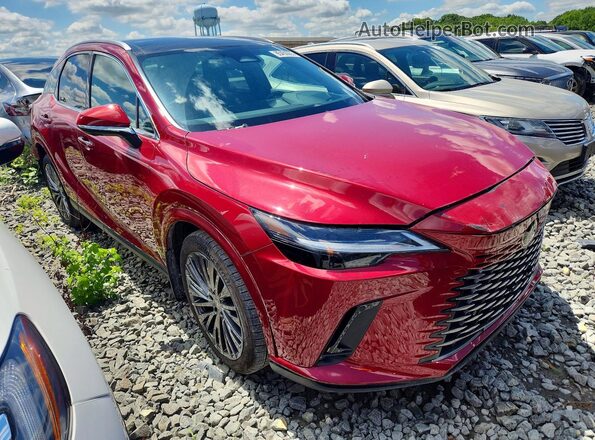 2T2BAMCA4RC069760 2024 LEXUS RX Red Front right