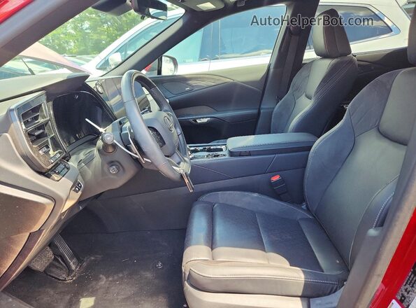 2T2BAMCA4RC069760 2024 LEXUS RX Red Front interior view