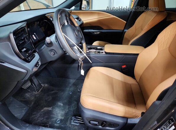 2T2BAMCA4SC095085 2025 LEXUS RX Gray Vista interior delantera
