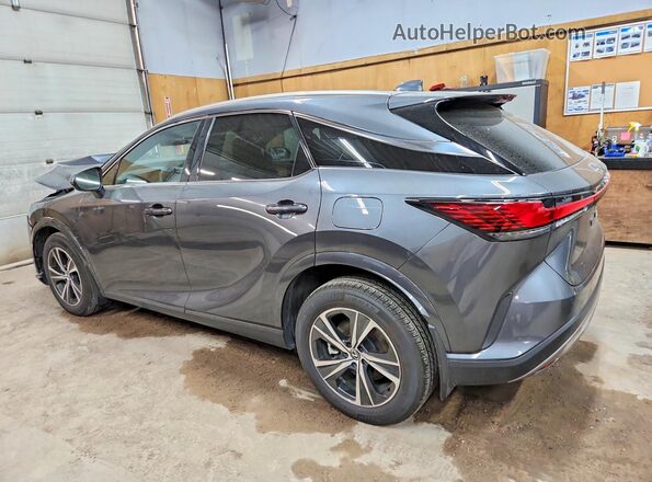 2T2BAMCA4SC095085 2025 LEXUS RX Gray Trasero izquierdo