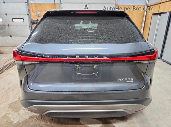 2T2BAMCA4SC095085 2025 LEXUS RX Gray Vista trasera
