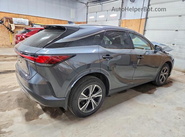 2T2BAMCA4SC095085 2025 LEXUS RX Gray Trasero derecho