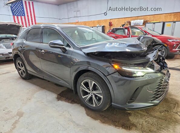 2T2BAMCA4SC095085 2025 LEXUS RX Gray Delantero derecho