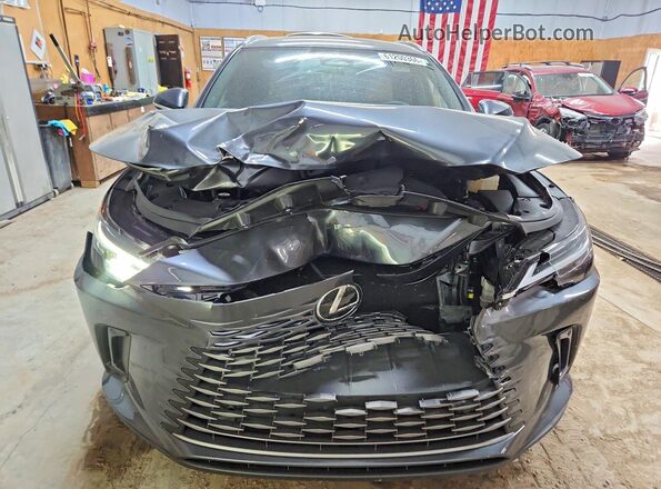 2T2BAMCA4SC095085 2025 LEXUS RX Gray Vista frontal