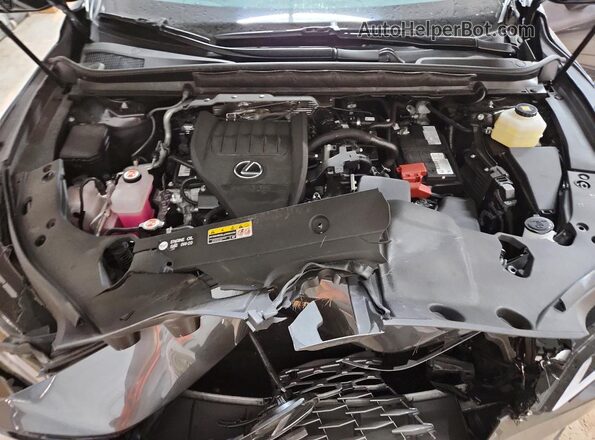 2T2BAMCA4SC095085 2025 LEXUS RX Gray Vista del compartimento del motor