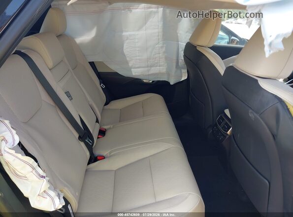 2T2BAMCA4SC107686 2025 LEXUS RX 350 Black Vista de la etiqueta del VIN