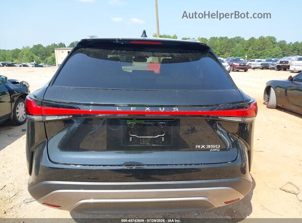 2T2BAMCA4SC107686 2025 LEXUS RX 350 Black 