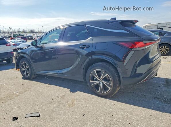 2T2BAMCA4SC111401 2025 LEXUS RX Black Задня ліва чверть