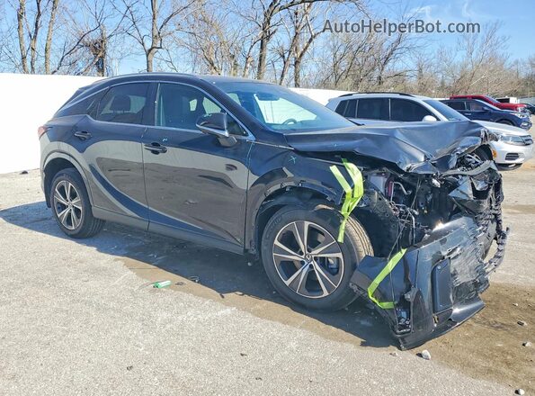 2T2BAMCA4SC111401 2025 LEXUS RX Black Передня права чверть