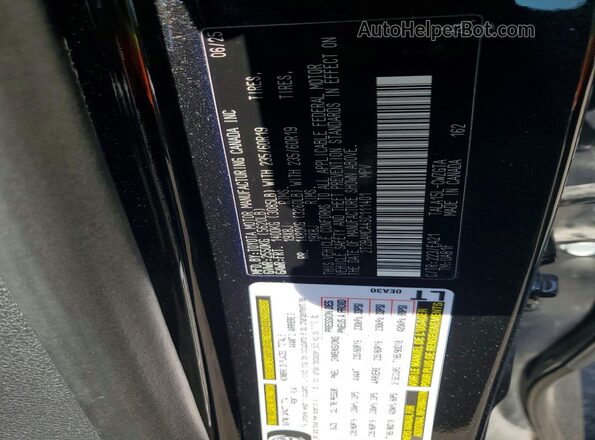 2T2BAMCA4SC111401 2025 LEXUS RX Black Вид наклейки з VIN-кодом