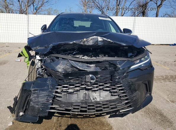 2T2BAMCA4SC111401 2025 LEXUS RX Black Вид спереду