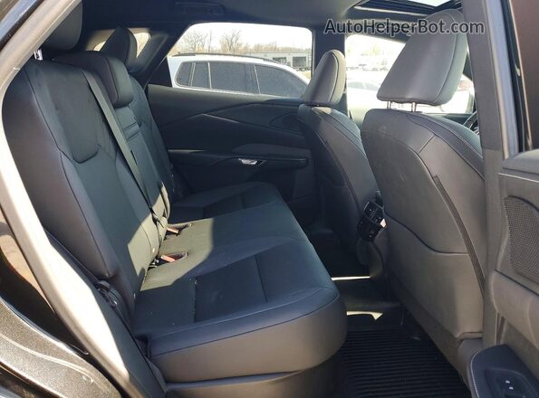 2T2BAMCA4SC111401 2025 LEXUS RX Black Вид задньої частини салону